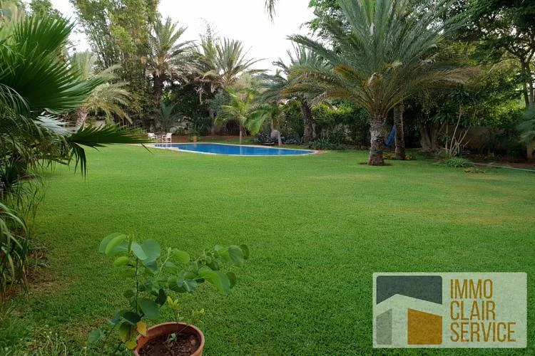 فيلا مفروشة فاخرة في الرباط