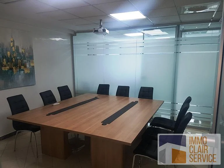 Goed uitgerust kantoor te huur in Maarif, Casablanca