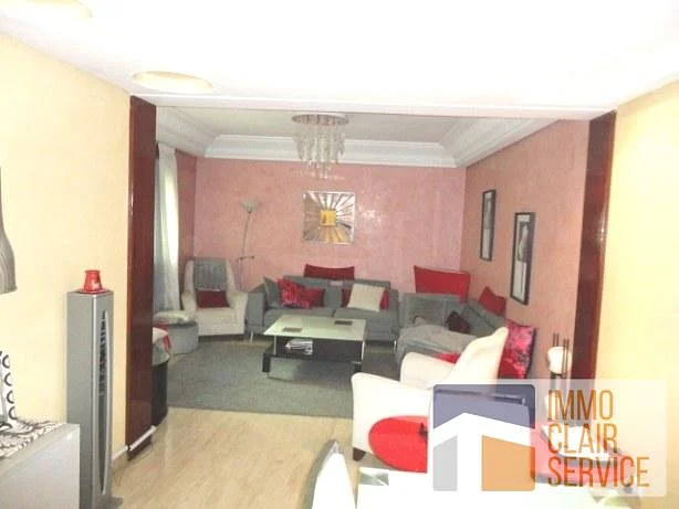 Appartement in Beveiligde Residentie in Casablanca