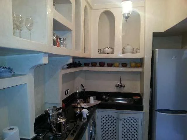 Gemeubeld Appartement met Terras in Marrakech