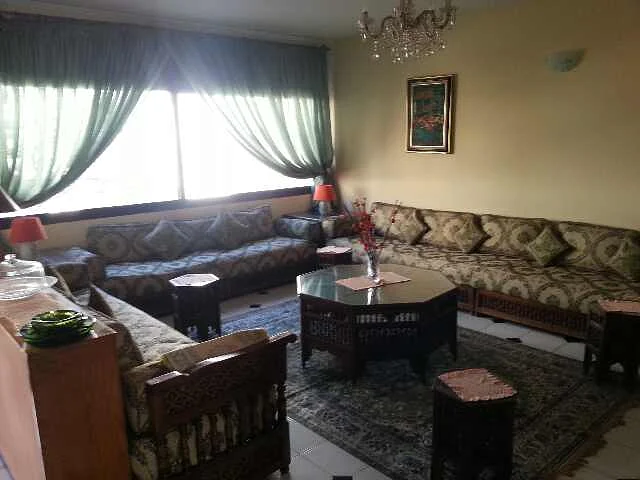 Appartement meublé - Habitation - Rabat
