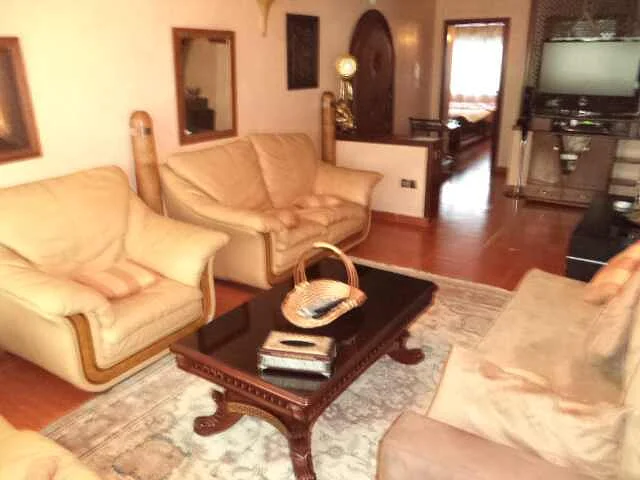 Furnished Apartment with Garden in Rabat