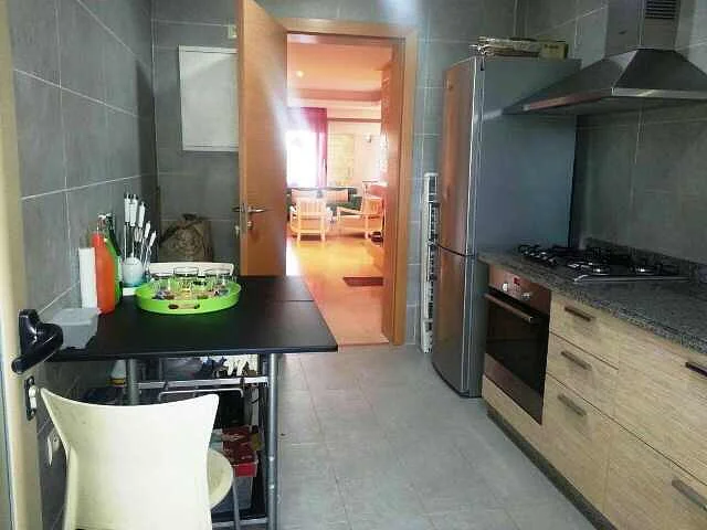 Furnished Apartment with Pool View in Bouknadel