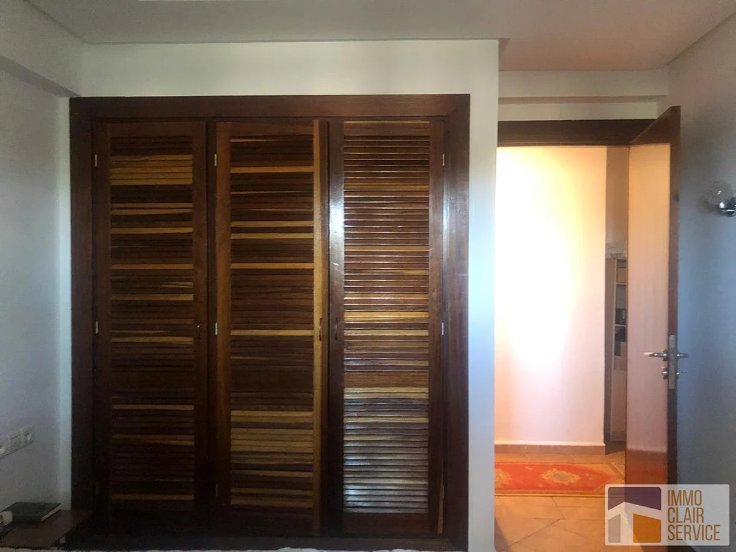 شقة مطلة على ملعب الجولف في المحمدية