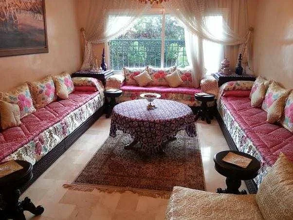 Luxueus Appartement in Veilige Residentie Casablanca