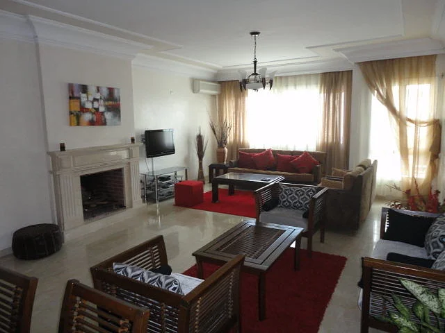 شقة جميلة للإيجار في الدار البيضاء