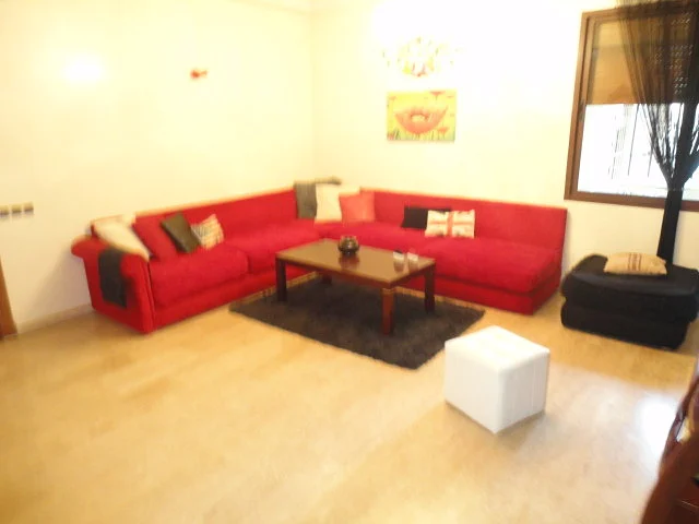Geheel gemeubileerd appartement in Casablanca