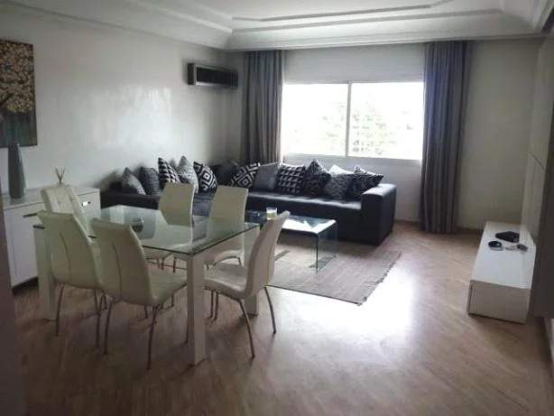Licht appartement met uitzicht in Casablanca Racine