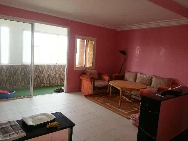 شقة مميزة بإطلالة على البحر في الرباط