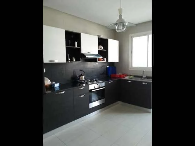 Furnished Apartment with Balconies in Rabat
