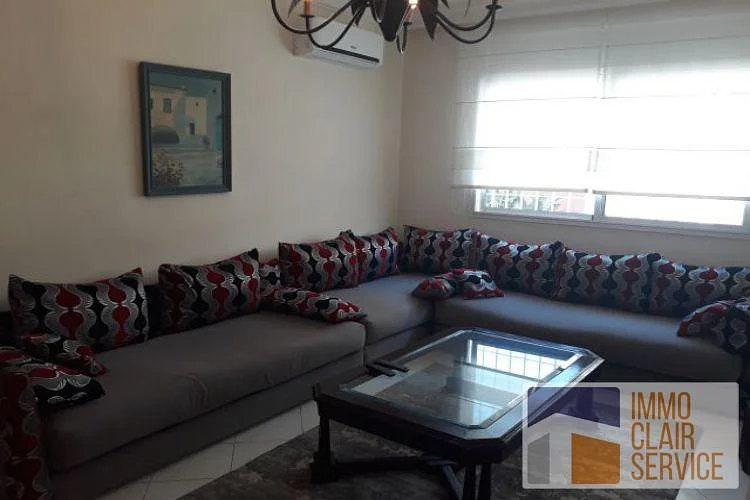 شقة مفروشة في قلب الرباط