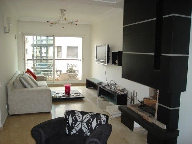 Mooi gemeubeld appartement te huur in Casablanca