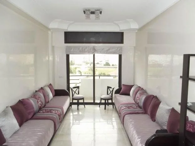 Gemeubeld Appartement in Bourgogne, Casablanca