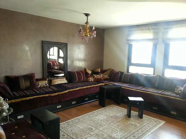 Gemeubeld Appartement te Huur in Rabat met Uitzicht