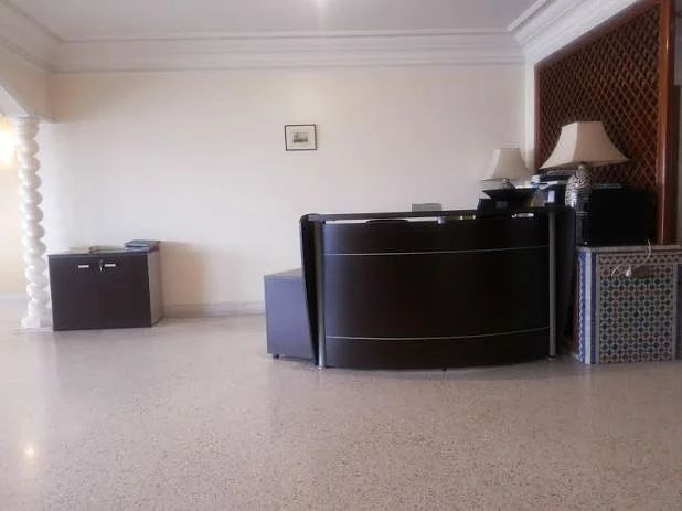 Licht kantoor appartement te huur in Casablanca