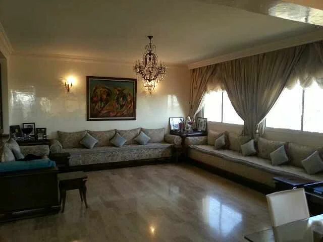 Furnished Apartment with Stunning Views in Rabat
