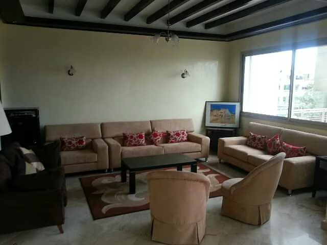 Gemeubeld Appartement te Huur in Rabat