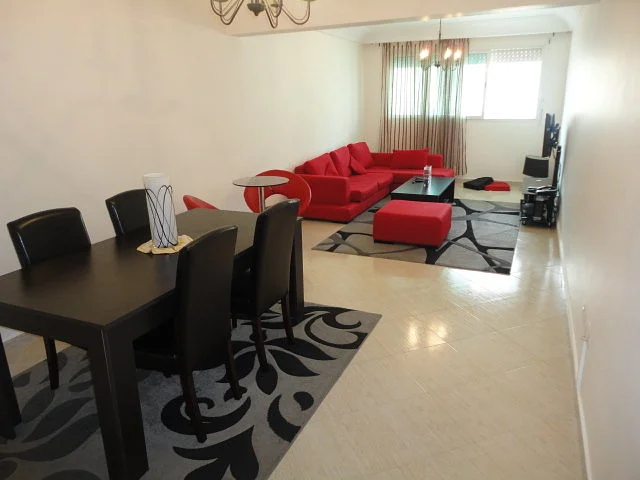 Gemeubeld Appartement in Beveiligde Residentie Casablanca