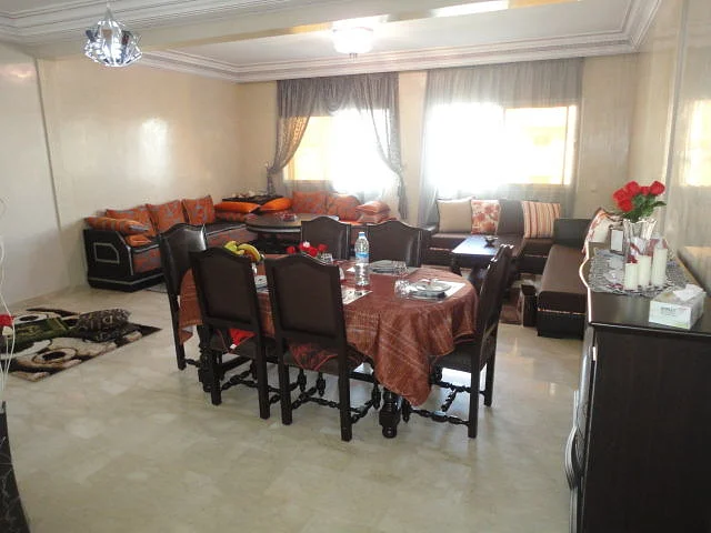 Modern gemeubileerd appartement in Casablanca