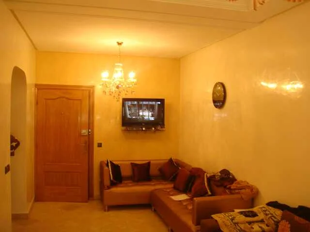 Gemeubeld Appartement in Centraal Rabat