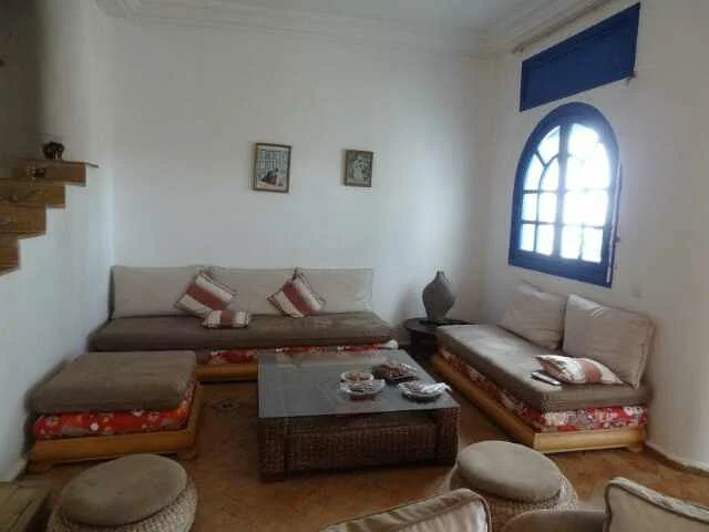 Villa met Uitzicht op Golf in Bouznika