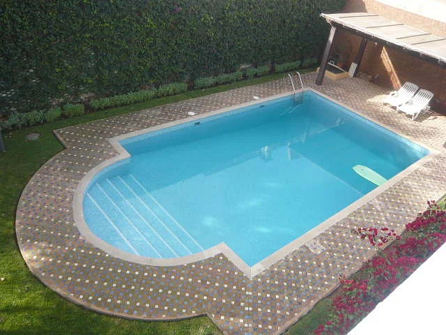 Prachtige Villa met Zwembad in Laimoune, Casablanca
