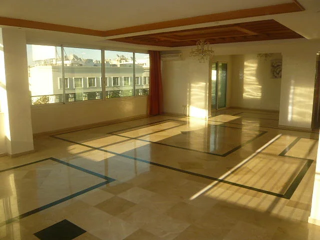 Appartement te huur met terras in Casablanca