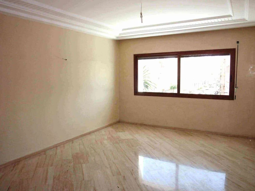 Zonnig Appartement te Huur in Casablanca Palmier