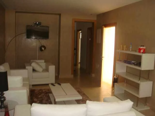 Furnished Apartment in Secure Residence - Rabat