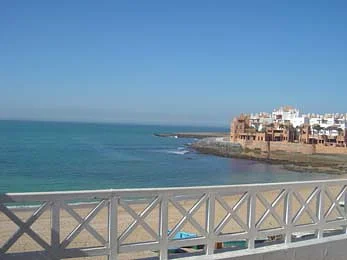 Gemeubelde villa aan zee in Bouznika