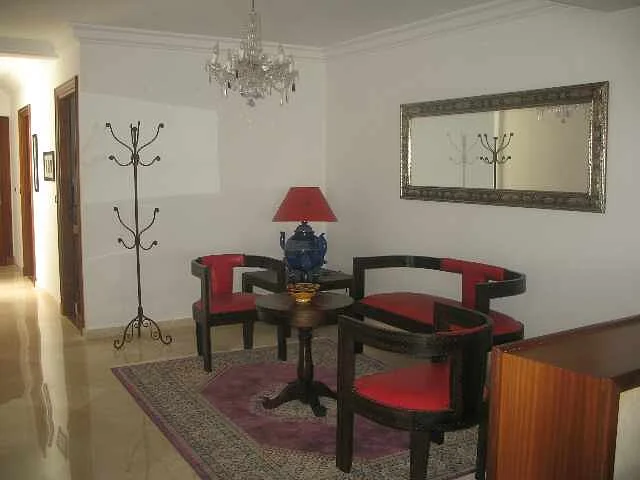 Gemeubeld appartement te huur in Hay Riad, Rabat