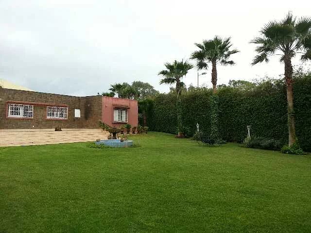 Mooi gemeubileerde villa met tuin en zwembad in Rabat