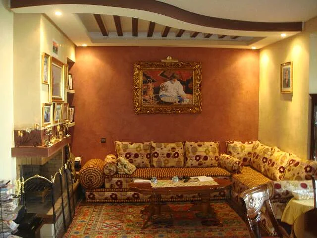 Furnished Apartment in Central Rabat with Balcony