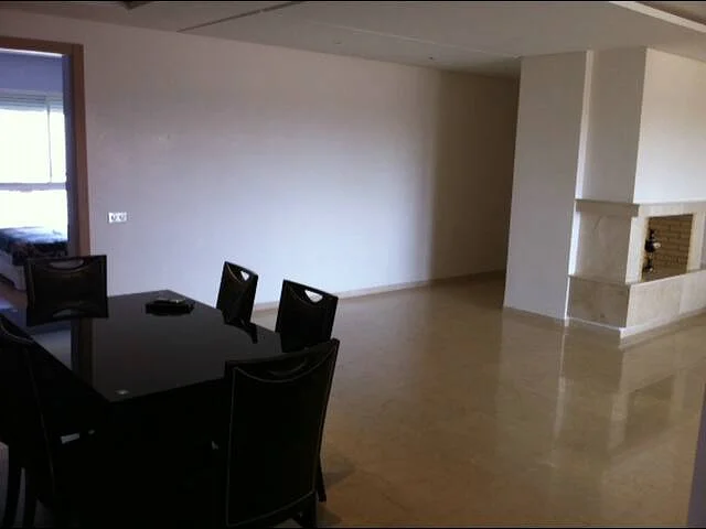 Luxurious Furnished Apartment with Pool View in Rabat