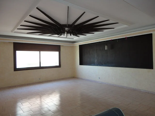 Licht appartement met balkon in Casablanca