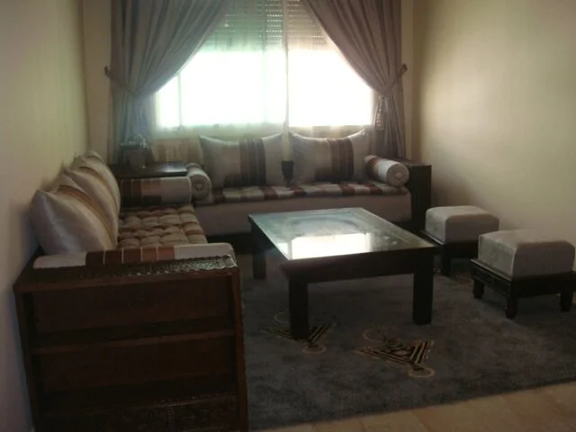 Gemeubeld Appartement in het Hart van Rabat