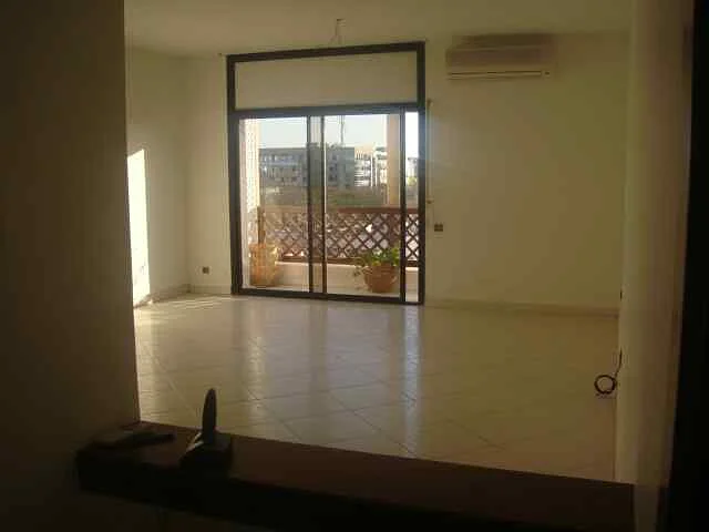 Bright Apartment with Large Balcony in Rabat