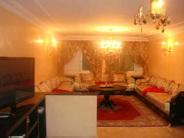 Luxe Appartement met Terras in Rabat