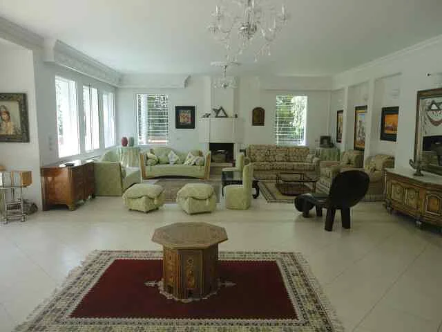 Gerenoveerde villa met zwembad nabij Mega Mall Rabat