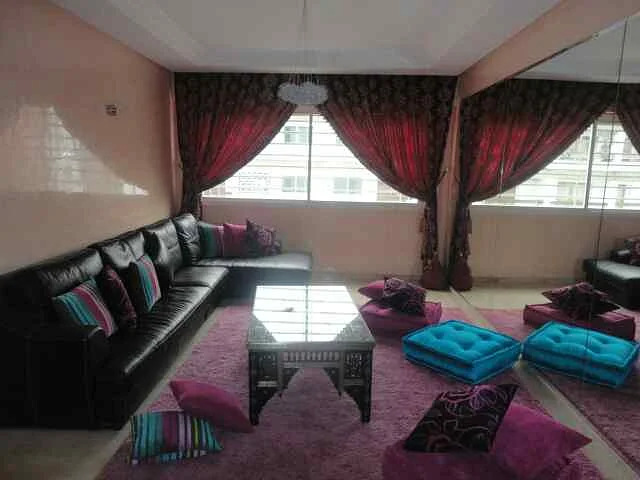 شقة مفروشة رائعة في قلب أغادير