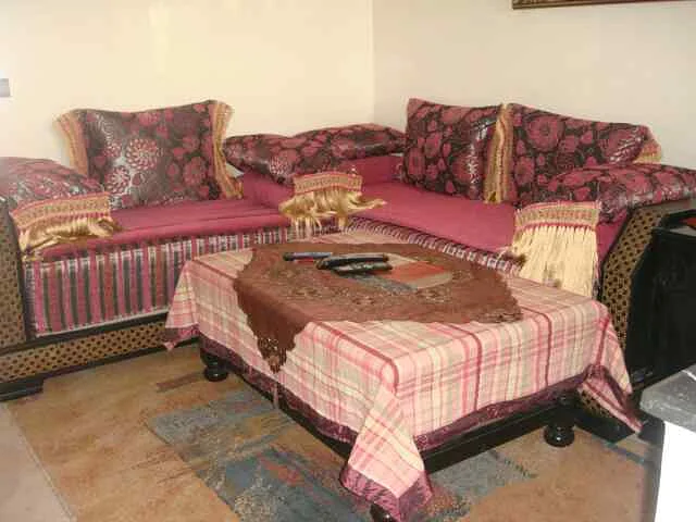 Mooi Gemeubileerd Appartement in Rabat