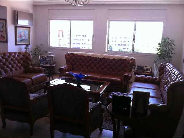 Furnished Apartment with Terrace in Rabat
