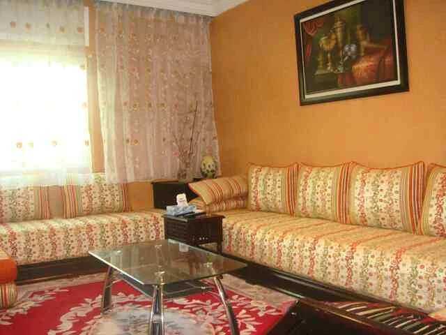 شقة مفروشة مع تراس في الرباط