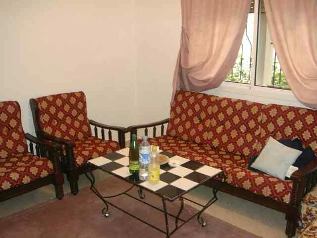 شقة مفروشة في تمارة قرب الشاطئ