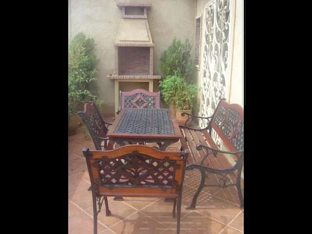 شقة مفروشة جميلة مع تراس في الرباط