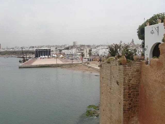 Riad te huur met panoramisch uitzicht in Oudayas