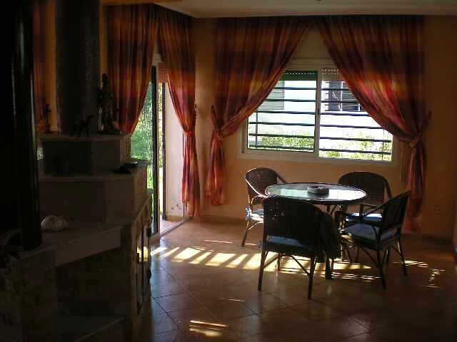 Prachtige Villa in Gesloten Residentie Skhirat