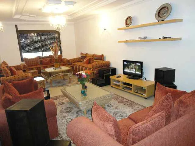 شقة مفروشة في حي الرياض - الرباط