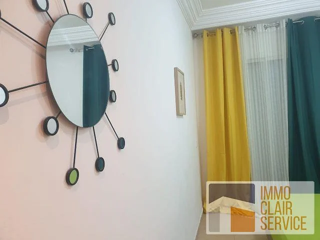Stylish Furnished Apartment in Secure Rabat Building