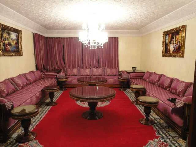 Mooi Gemeubileerd Appartement in Rabat